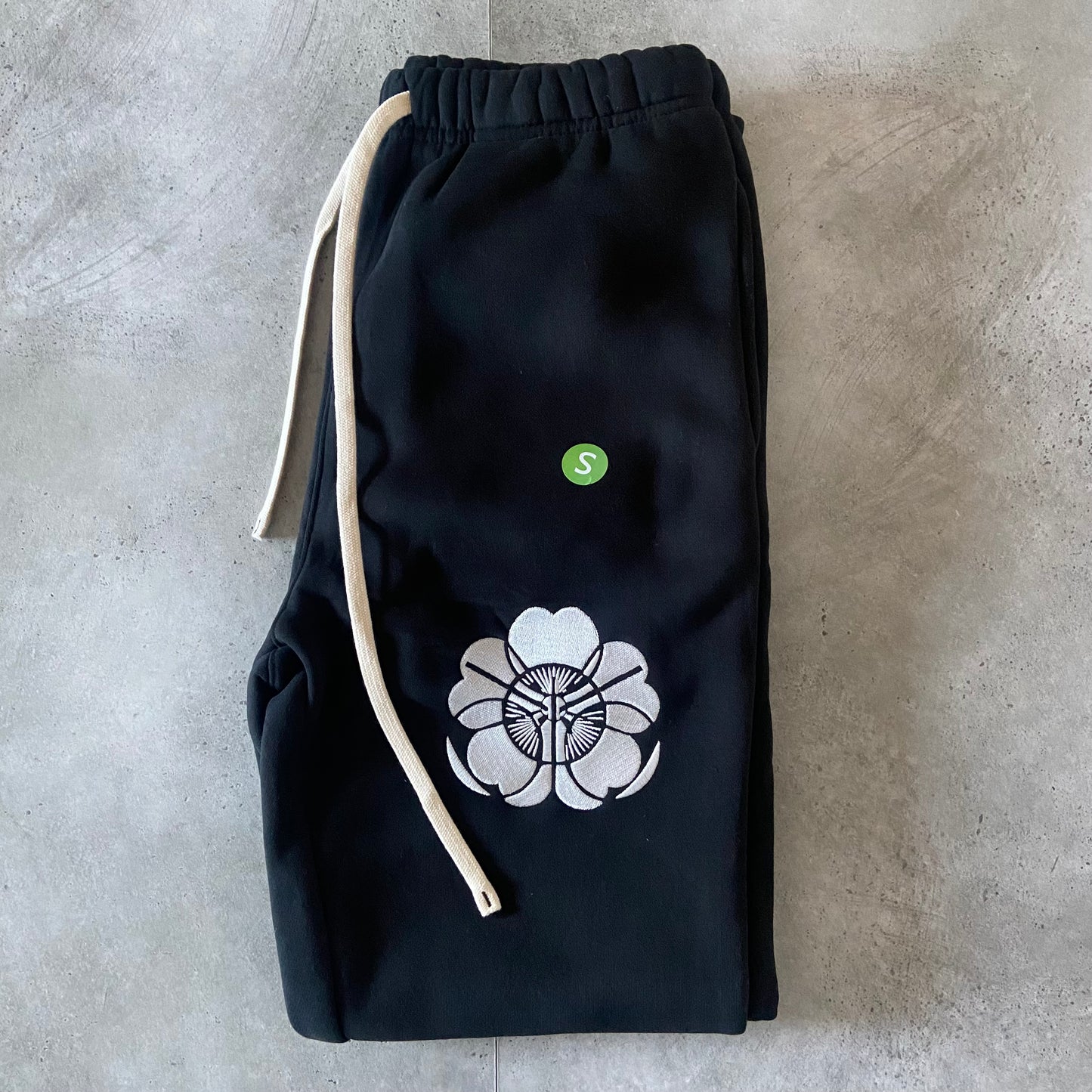 Black track pant