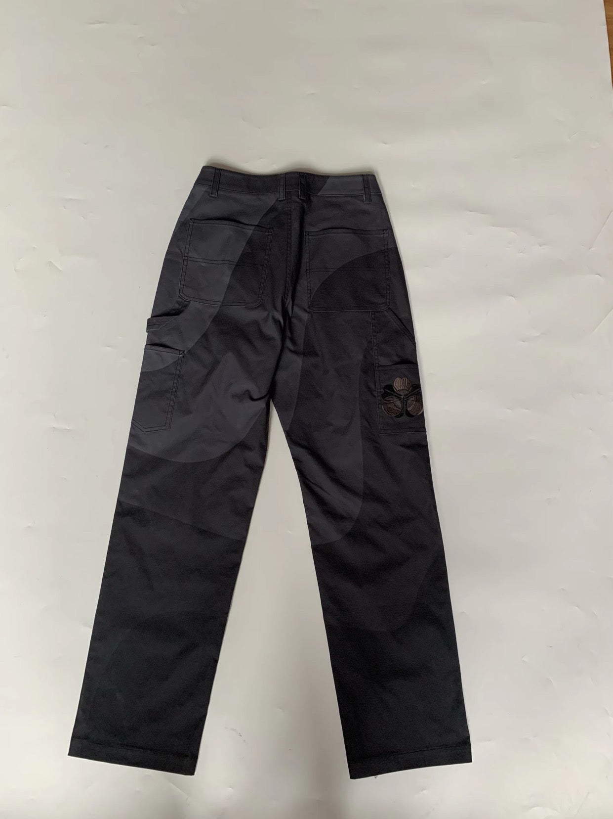 Single knee carpenter pants