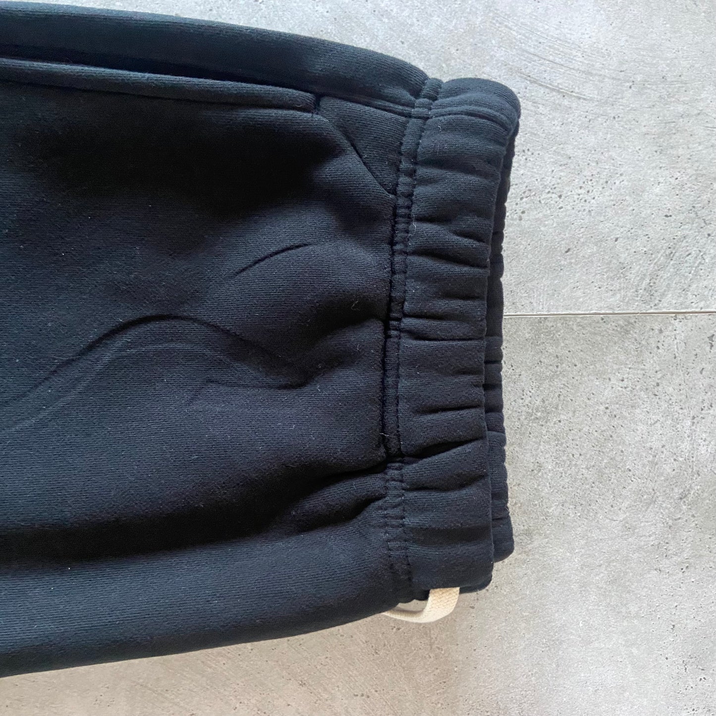 Black track pant
