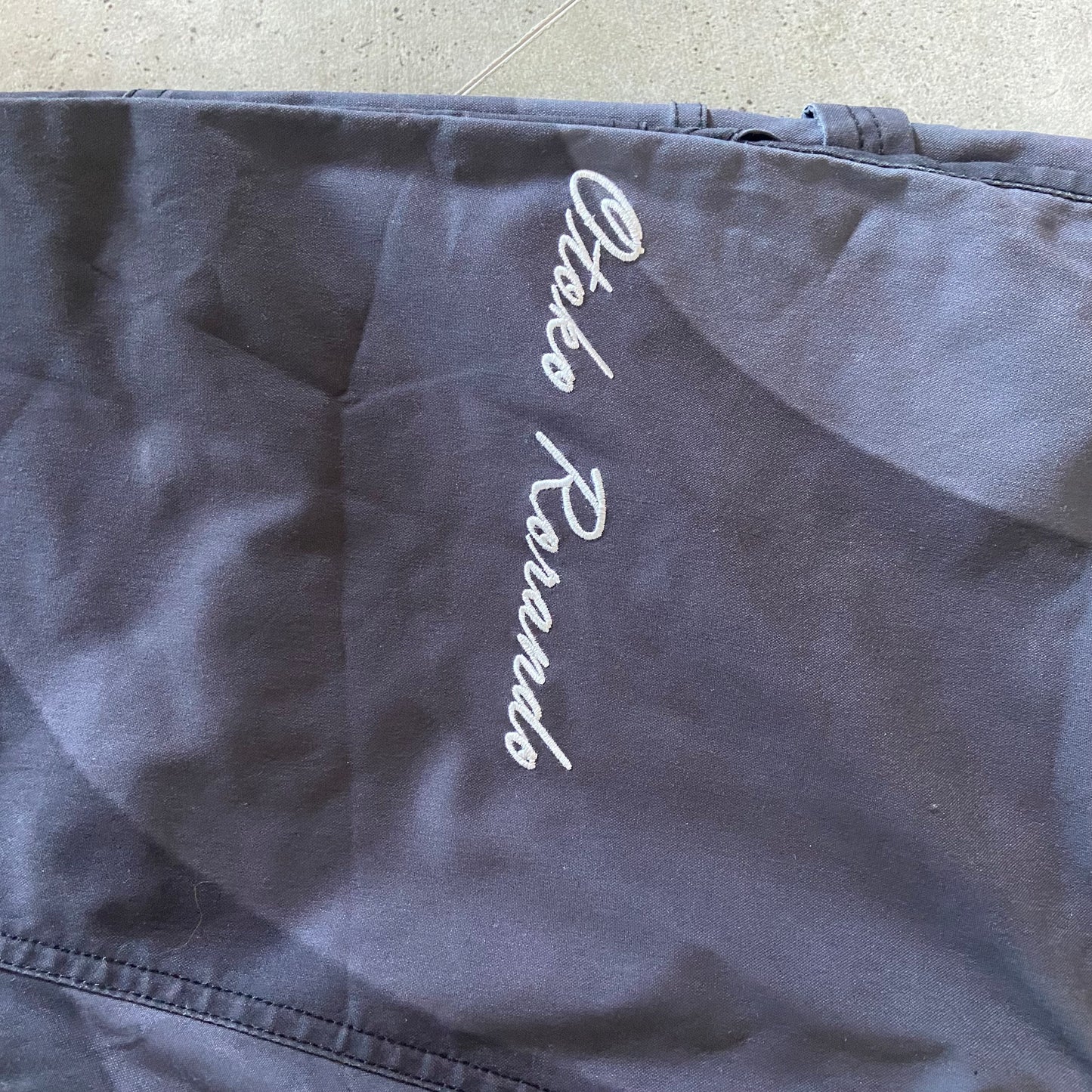 Single knee carpenter pants