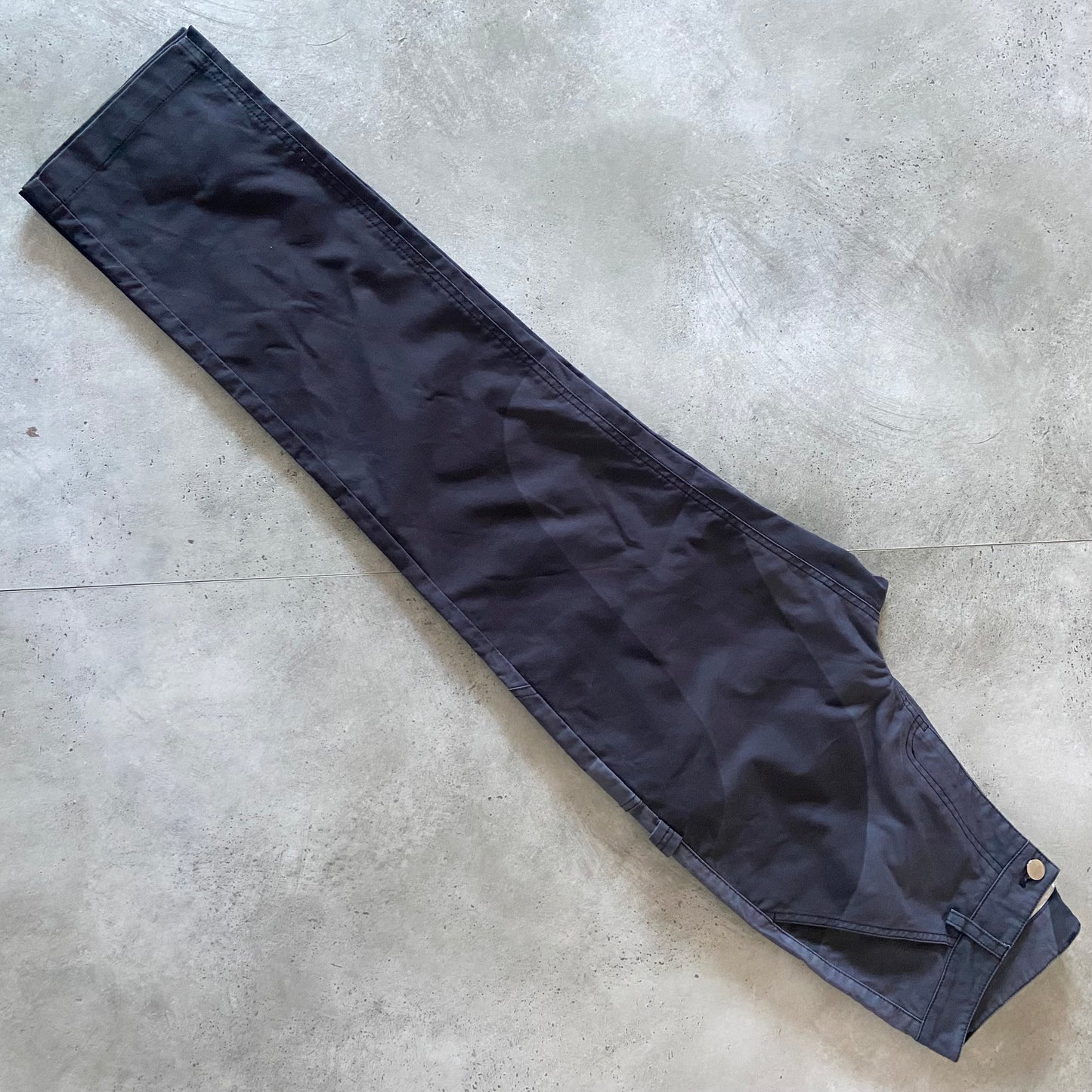 Single knee carpenter pants