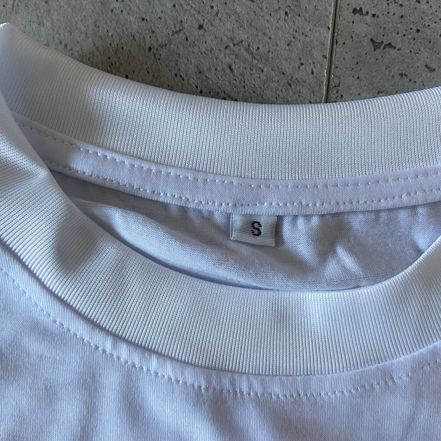 Resolve white T-shirt