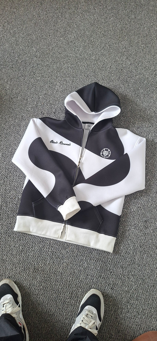 Black and White hoodie