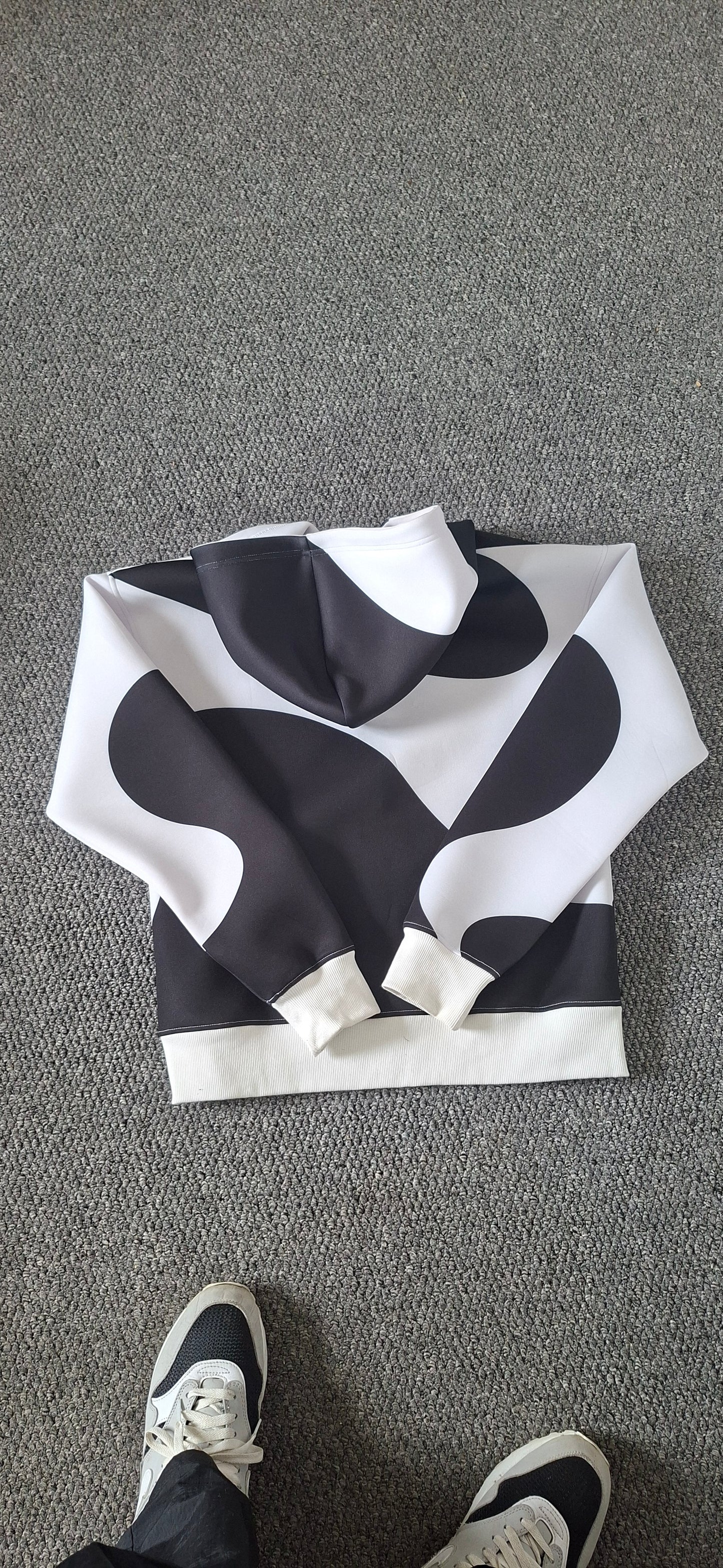 Black and White hoodie