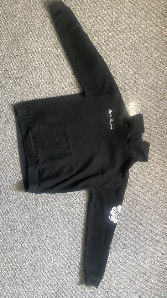 Black Pullover hoodies