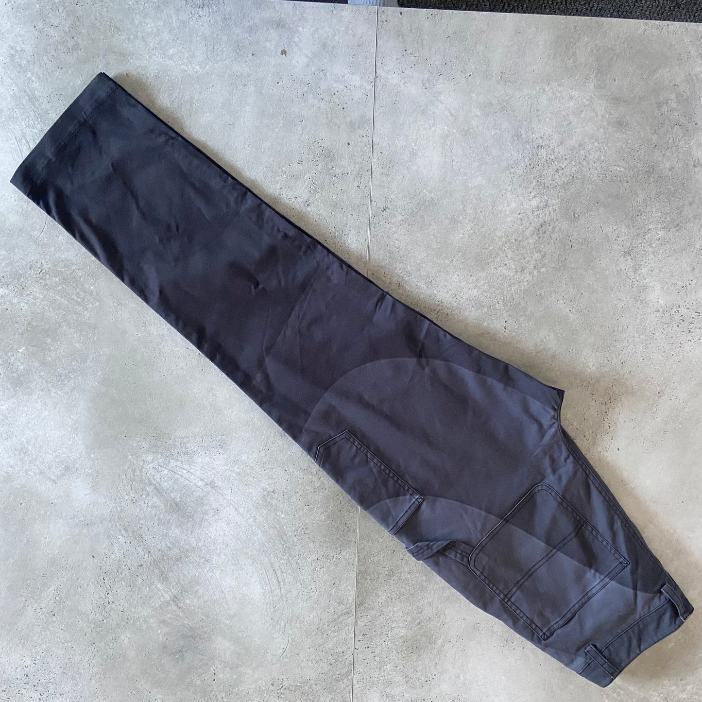 Single knee carpenter pants