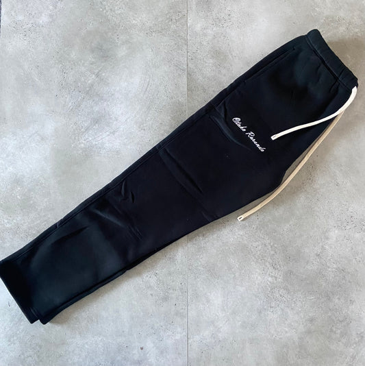 Black track pant