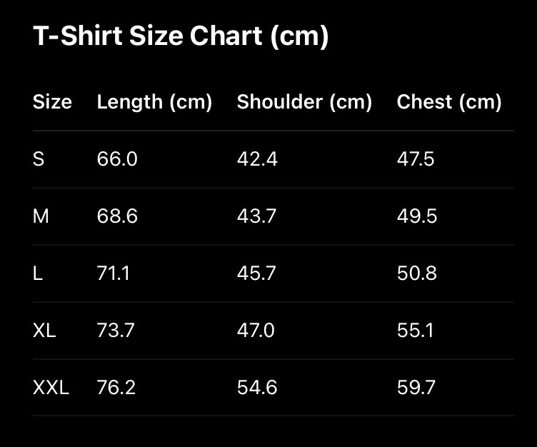 Resolve white  T-shirt
