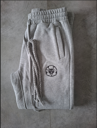 Grey joggers