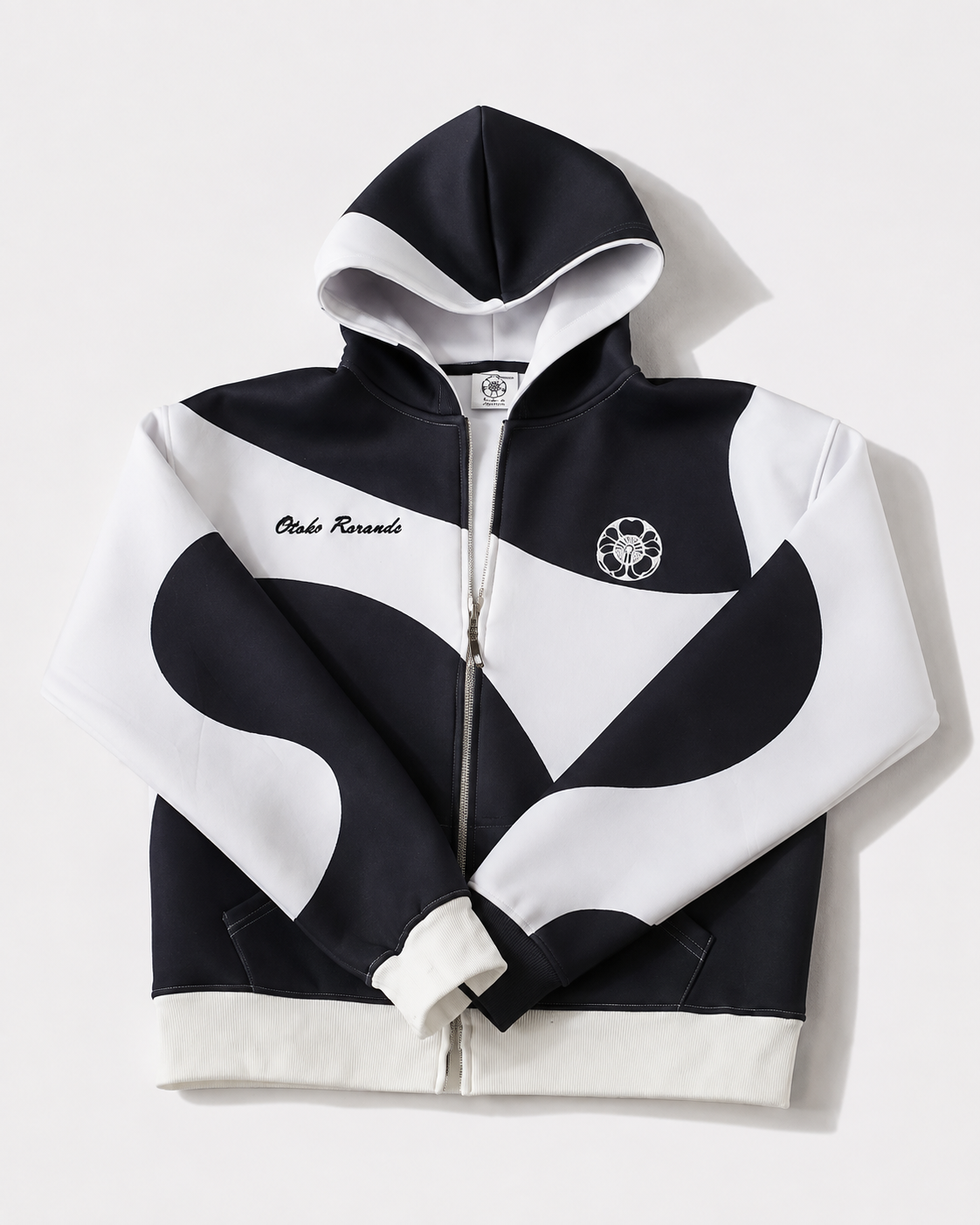 Black and White hoodie