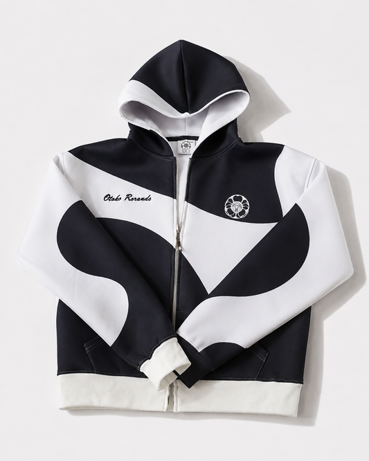 Black and White hoodie