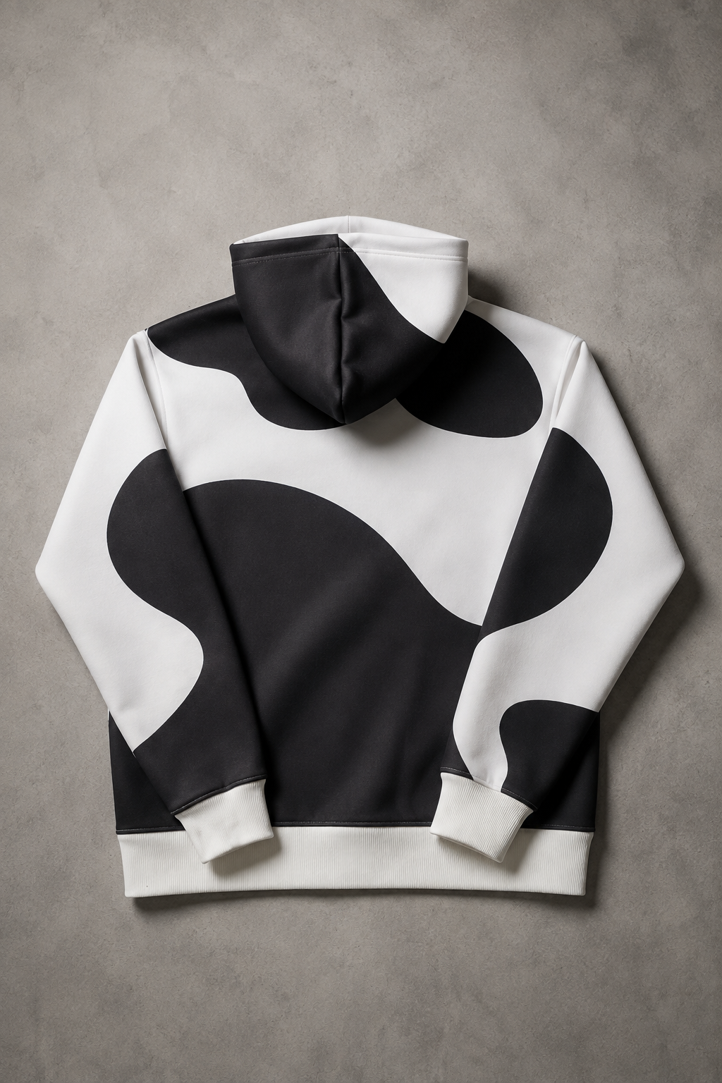 Black and White hoodie